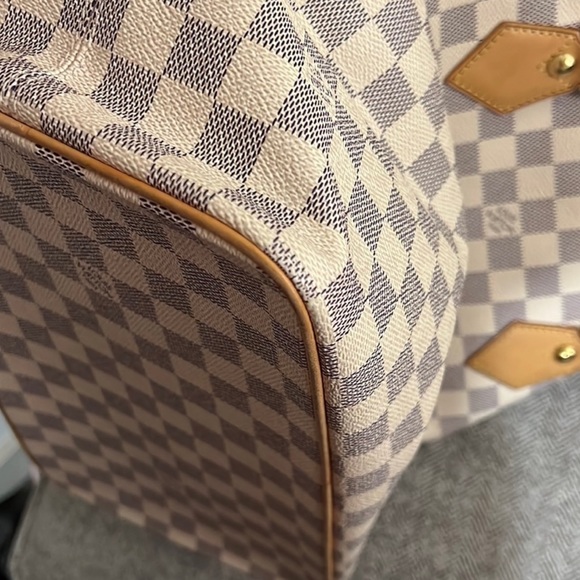 Louis Vuitton White Azure Saleyea PM - Picture 9 of 15